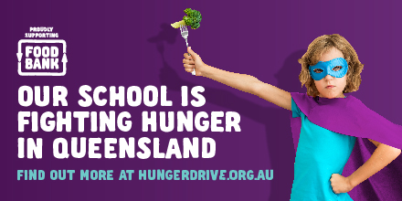 School - Hunger Fighter - Twitter Newsfeed