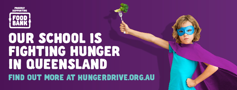 School - Hunger Fighter - Facebook Cover