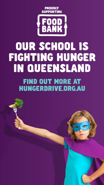 School - Hunger Fighter - Instagram Stories