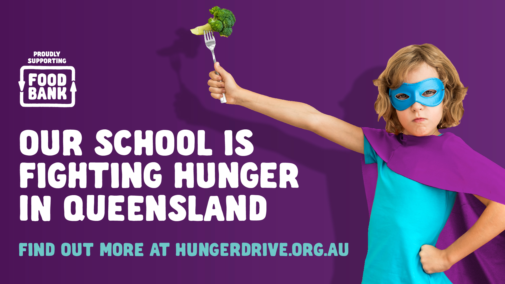 School - Hunger Fighter - Facebook Event