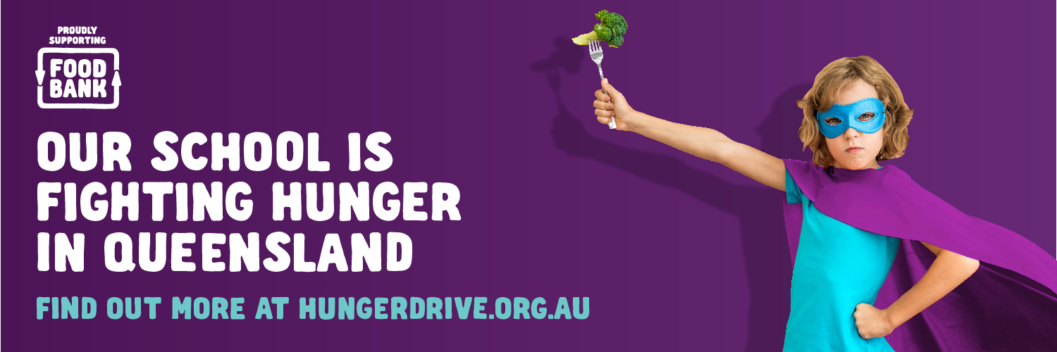 School - Hunger Fighter - Twitter Cover