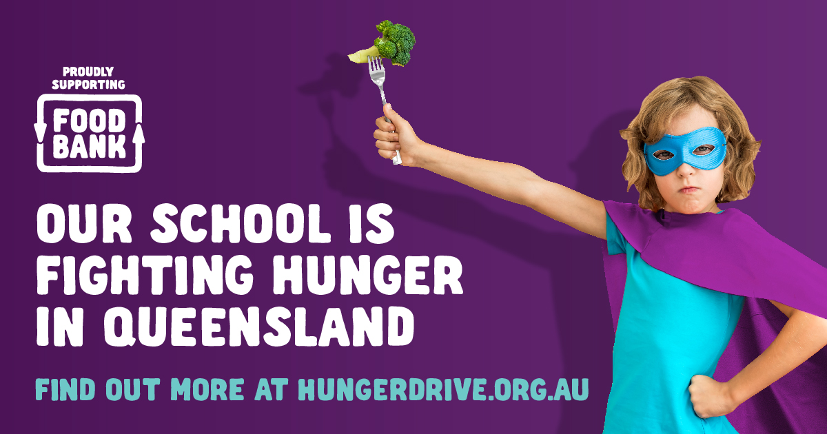 School - Hunger Fighter - Facebook Newsfeed